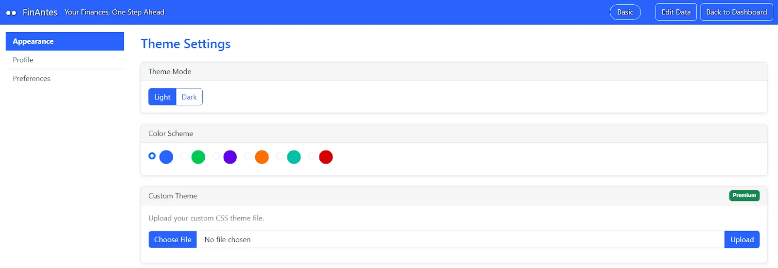 FinAntes screenshot 3
