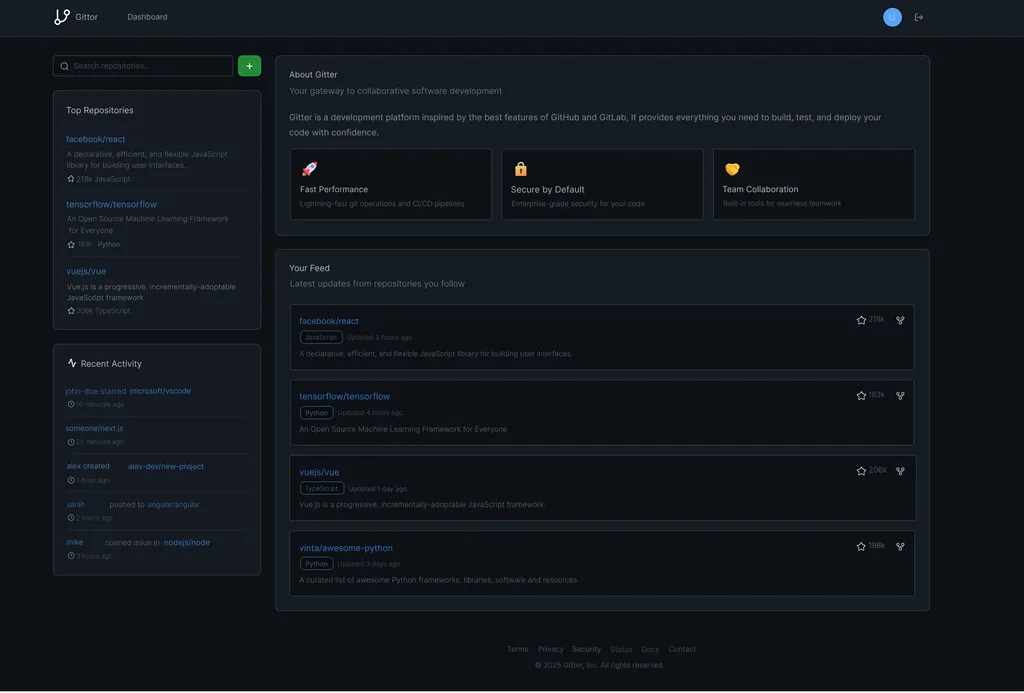 GitTor - Iowa State Senior Design